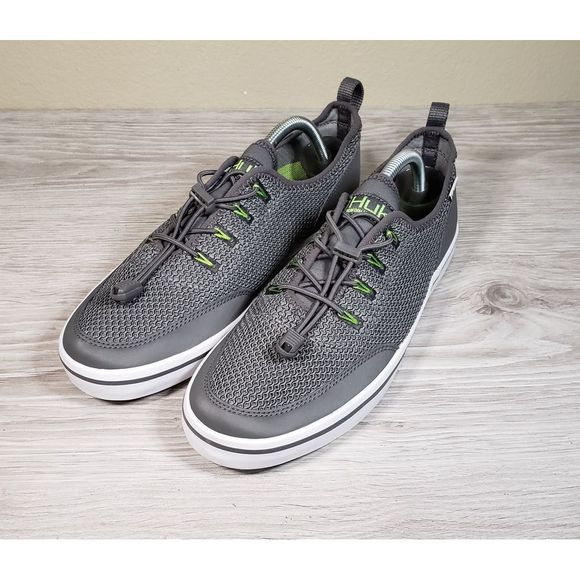 Huk Other - Huk 9 Gray Breathable Fishing Shoes NWOT